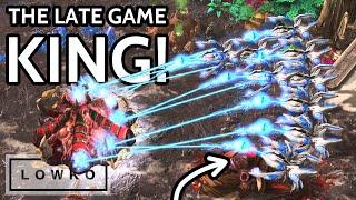 Serral vs MaxPax - The Late Game KING! (StarCraft 2)