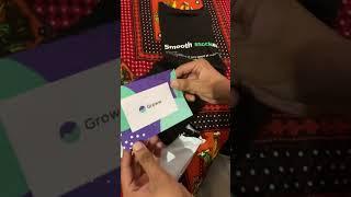 Groww app free goodie(T-shirt)|Unboxing of Groww T-shirt | Groww gift