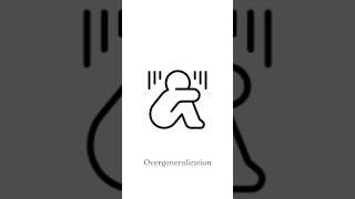 Overgeneralization-Cognitive Distortion #psychologyfacts #psychology #cognitivedistortions #freud