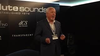 UK hifi Show Live 2024 /  absolute sounds / Audio Research,  Wilson Audio / Demo