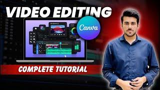 How to Edit Videos in Canva | Canva Video Editing Tutorial in Hindi/Urdu