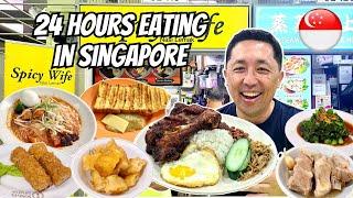 SINGAPORE MUST-TRY FOOD TOUR!  24 Hours Eating in Singapore! Michelin Bak Kut Teh and more!