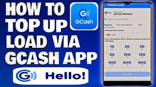 How To Top Up Mobile Load via GCash App | Buy Any Mobile Network Load Wallet Updated 2023