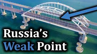 Ten Reasons Why Ukraine Hasn't Destroyed the Crimean Bridge