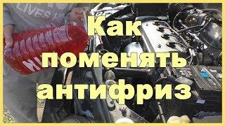 Как поменять антифриз на авто Geely CK | MyAutoLife