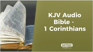 KJV Audio Bible - 1 Corinthians