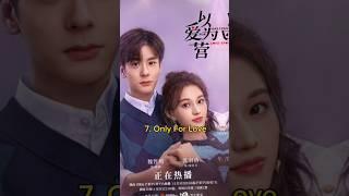 Top 10 Chinese Dramas About Hidden Love Stories 2024 #facts #viral #trending #fyp #top10 #cdrama