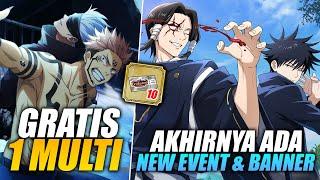 *FREE 10x Gacha* Akhirnya Event & Banner Char Terbaru! Mulai Bosan? | Jujutsu Kaisen Phantom Parade