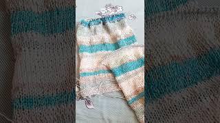 А как ты изводишь остатки пряжи?  #crochet #вязание #shorts