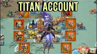 Lords Mobile - TITAN account just arrived in k1350! (ep 23)