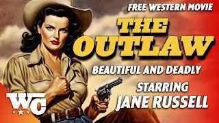 The Outlaw | Full Classic Western Cowboy Movie | Free 1943 Retro Film | Jane Russell | WC