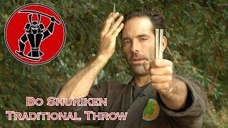 Bo Shuriken Traditional Throw