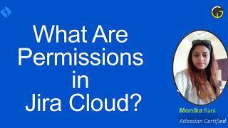 Permissions in Jira Cloud ? | Jira Cloud Permissions | Permissions in Jira