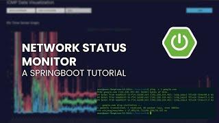 Part 1 : Network Status Monitor Application from scratch using Springboot | Business Layer