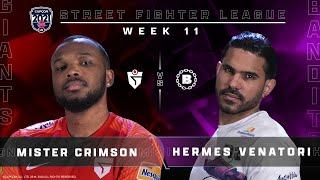 Mister Crimson (Rashid) vs. Hermes Venatori (Cammy) - Bo3 - SFL Pro-US Season 4 Week 11