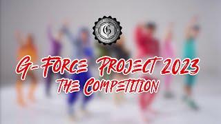 G-FORCE PROJECT 2023: THE COMPETITION