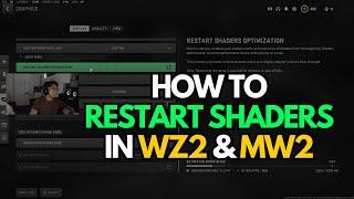 HOW TO FIX SHADERS IN WARZONE 2.0/MODERN WARFARE II (CLEAN INSTALL)