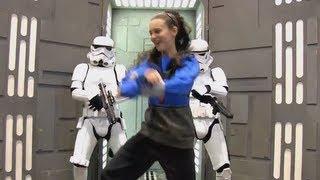 STAR WARS Style, Gangnam Style music video parody