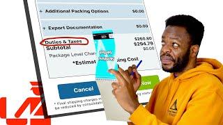 How To Calculate #Customs #Import Charges to South Africa