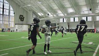 SCRIMMAGE DAY: Colorado Buffs FIRST 2024 Spring Ball Scrimmage