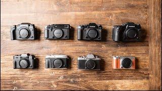 Which FUJI Camera to buy - FUJI X BUYING GUIDE