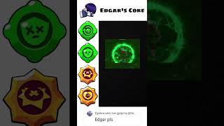 Edgar's core! #brawlstars #core #brawler #edgar