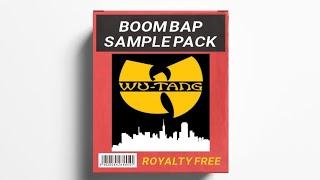 FREE BOOM BAP SAMPLE PACK - GOTHAM | 𝗪𝗨-𝗧𝗔𝗡𝗚 𝗖𝗟𝗔𝗡