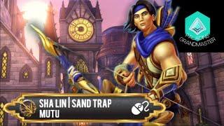 Insane MUTU Sha Lin gameplay, fighting Lags (Mutu) Paladins Grandmaster