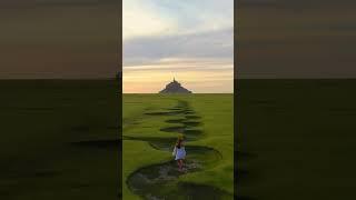 Mont Saint-Michel tiktok voyagefox