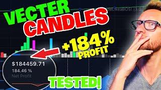 VECTOR CANDLES  - Secret TradingView Trading Strategy - 184% PROFIT