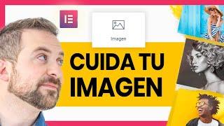 ️ IMÁGENES en ELEMENTOR (o cómo añadir imágenes a tu web FÁCIL y RÁPIDO) 