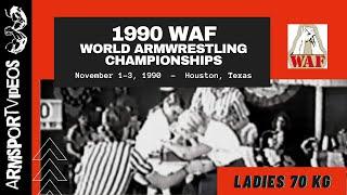 1990 WAF World Armwrestling Championships - Ladies 70kg