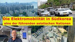 Die Elektromobilität in Südkorea, eine der führenden asiatischen Nationen