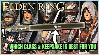 Elden Ring - Which Class is Best For YOUR Playstyle - Character Base Keepsake Guide! (Spoiler Free)