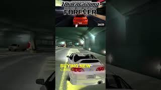 Car Progression Was Weird In NFS Underground