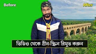 How To Remove Green Screen From Video In Premiere Pro Bangla Tutorial 2021