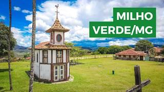 MILHO VERDE, um charmoso vilarejo de Minas Gerais!