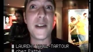 CULTE !!! Frédéric Taddeï interview Laurent Touil-Tartour & Antoine de Caunes - Paris Dernière 2002