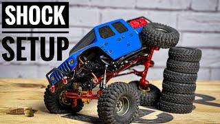 SCX24 Shock Setup: 3 Tips For Smooth Articulation & More!