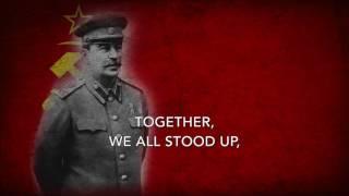 To Communism The Great Stalin Leads Us - Soviet Song About Stalin (English Lyrics)