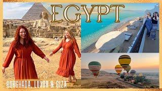 SEE EGYPT IN 5DAYS (CAIRO, HURGHADA, LUXOR) TIPS + EXPENSES + ITINERARY