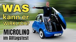 Microlino: Was kann das L7e - Leichtfahrzeug im Alltag und was nicht? Test | Preis | Reichweite