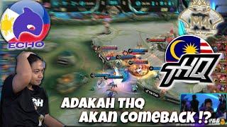 TEAM HAQ MALAYSIA VS ECHO PHILIPPINES GAME 3 (M4 PLAYOFF) !