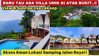 VILLA UNIK DI BOGOR‼️ |VILLA OPUNG PUNCAK 2 |viewnya cakep #bogor #puncak2 #villaopung