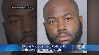 Porn Videos Led Police To Missing 15-Year-Old Girl, Davie Man's Arrest