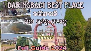Daringbadi Best Tourist Places | Daringbadi Tour Guide 2024 |#odishatouristplace