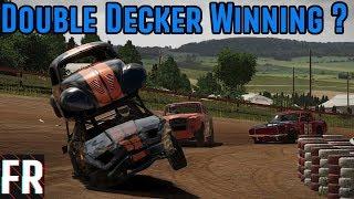 Wreckfest Challenge - Win With A Double Decker