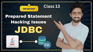 Prepared Statement in Java JDBC | Java JDBC tutorial