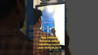 rpp institute student mobile repairing short video advance tricks mobile repairing short video