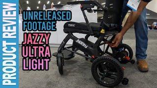 ️Forbidden Footage of the 2025 Jazzy Ultra Light by Pride Mobility